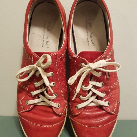 Josef Seibel lace up shoes - Picture 2 of 6